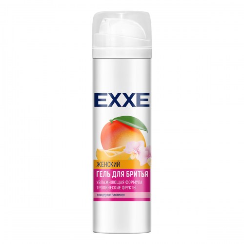 EXXE Гель для бритья женский Тропик